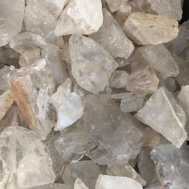 Azeztuliet of Azeztulite ruw kristal