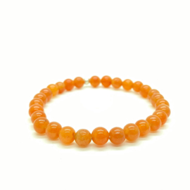 Perzik/oranje Aventurijn armband