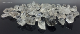 Herkimer diamant, 3 - 4 gram