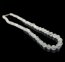 Bergkristal Collier, 43/44 cm