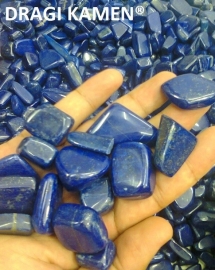 Lapis lazuli trommel / knuffelstenen AAA Blue, 20-25 gram