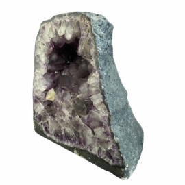 Amethyst geode, 23 kg