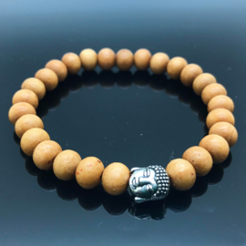 Buddha armband, Palo Santo