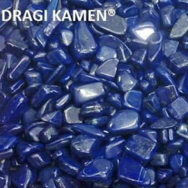 Lapis lazuli trommel / knuffelstenen AAA Blue, 20-25 gram