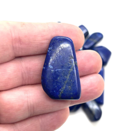 Lapis Lazuli handsteen