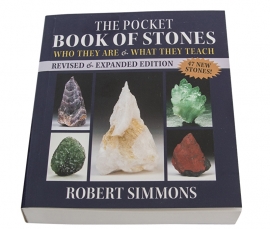 The pocket Book of stones, handgesigneerd door Rober Simmons