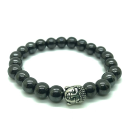 Buddha armband, Hematiet