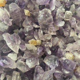 Amethist kristallen, 100 gr