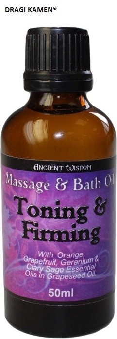 Toning & Firming Massage Oil 50 ml