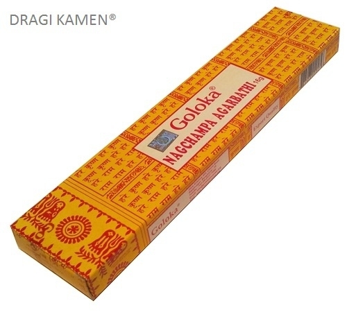 Satya Nag champa Goloka wierook, 15 gram