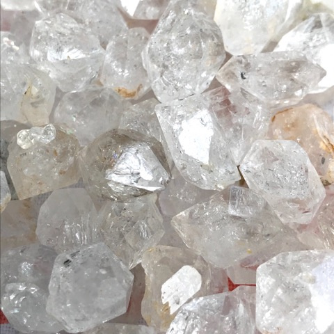 Herkimer diamant, 2 - 3 gram
