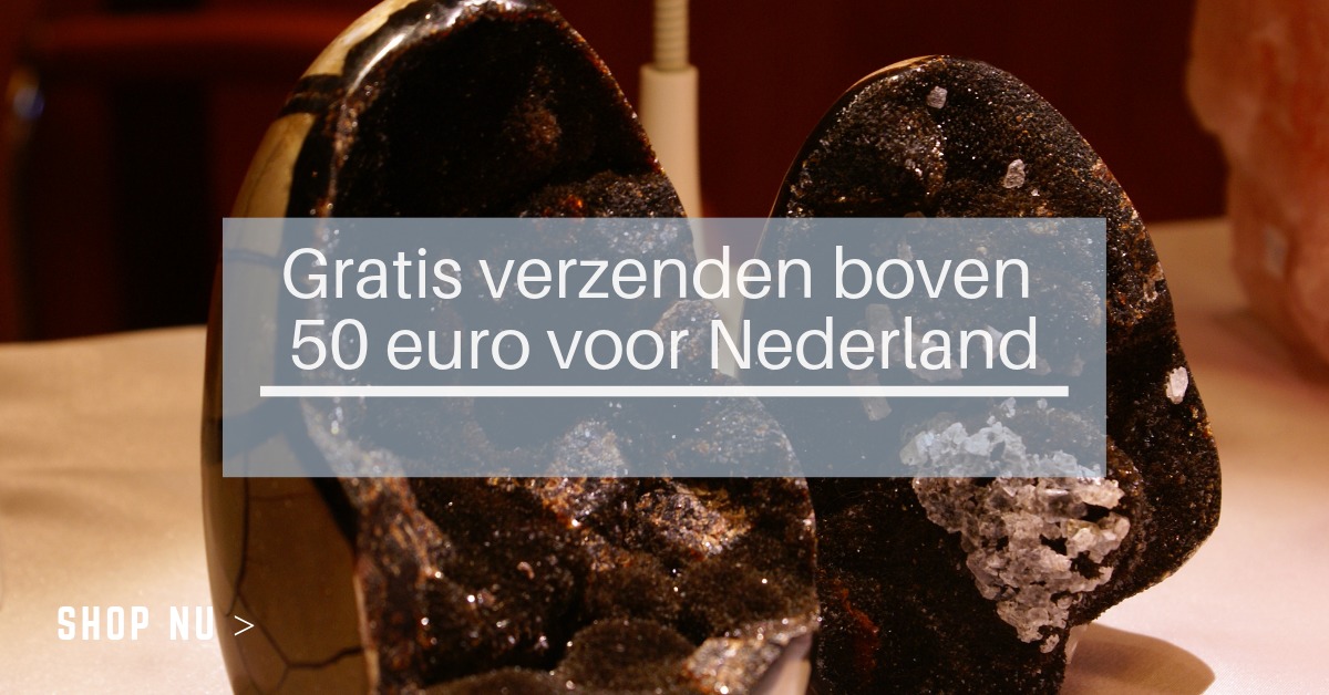 Gratis verzending boven € 50 Nederland