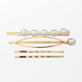 Schuifspeldjes Set Pearl Elegance