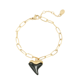 Armband Black Heart