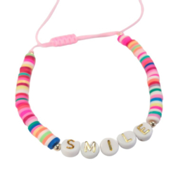 Armbandje "Smile"