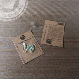 Braid Pearls| Mint