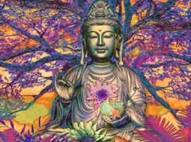 Diamond Painting set | Buddha Tree