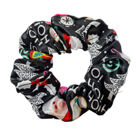 Kidz Kerst Scrunchie | HoHoHO