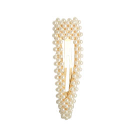 Haarclip Oldschool Pearl | Goud