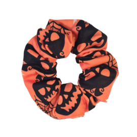 Halloween Scrunchie  | Scary Pumpking