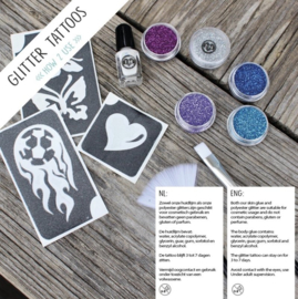 Kado set Glitter Tattoo | Fairy