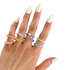 Ring Set | Beads