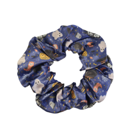 Halloween Scrunchie Silk | Spooky