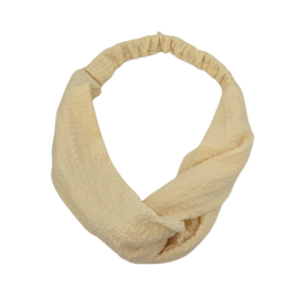 Haarband Summer | Vintage cream