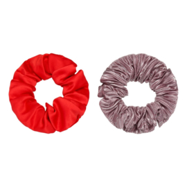 Scrunchie It Takes Two | Rood