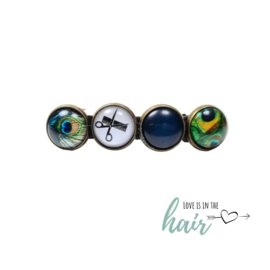 Haarspeld Love Is In The Hair© | Hairdressers Love Peacock