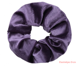 Velvet Scrunchie Lila