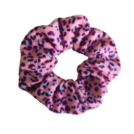 KidZ Scrunchie Wild Life | Baby Pink