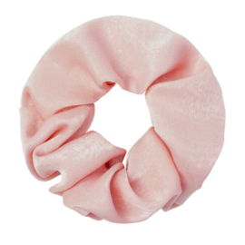 Srunchie Soft As Satin | Pastel Pink