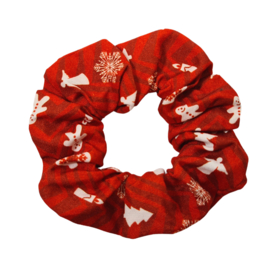 Kidz Kerst Scrunchie | Gingerbread Man