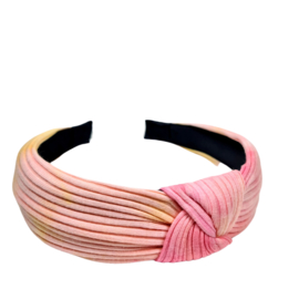 Tie Dye Haarband | Pink