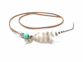 IBIZA Hairwrap Leather