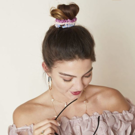 Scrunchie Emma | Purple