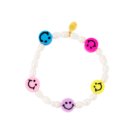 Armbandje Smiley