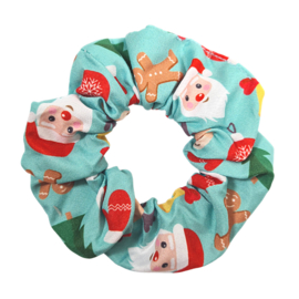 Kidz Kerst Scrunchie | December