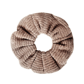 Scrunchie Knitted | Grey