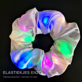 Led Scrunchie | Zilver