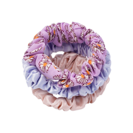 Scrunchie Pastel Flowers