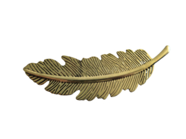 Haarspeld Feather Gold