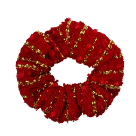 Kerst Scrunchie X-Mass Eve