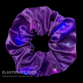 Led Scrunchie | Purple
