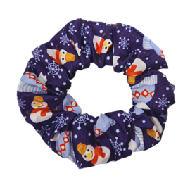 Kidz Kerst Scrunchie | Frosty