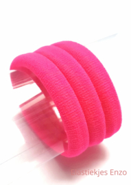 Haarelastiek Neon Roze