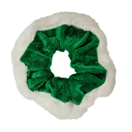 Foute Kerst Scrunchie | Green