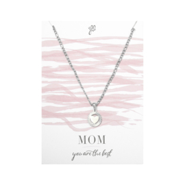 Ketting wenskaart| Mom You are the best