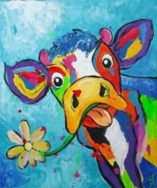 Diamond Painting set | Cow